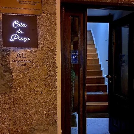 Casa Da Praca 4* ميراندا دو دورو