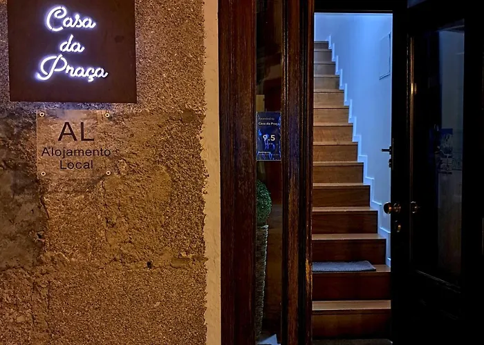 Casa Da Praca 4* Миранда-ду-Дору